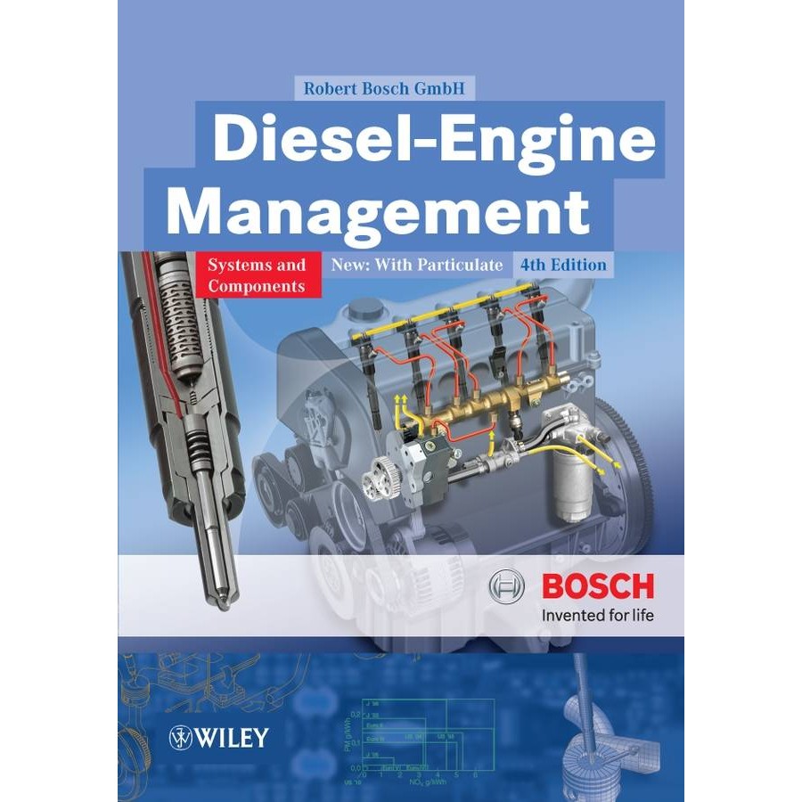 [English - 100% Original] - Diesel-Engine Management by Robert Bosch ...