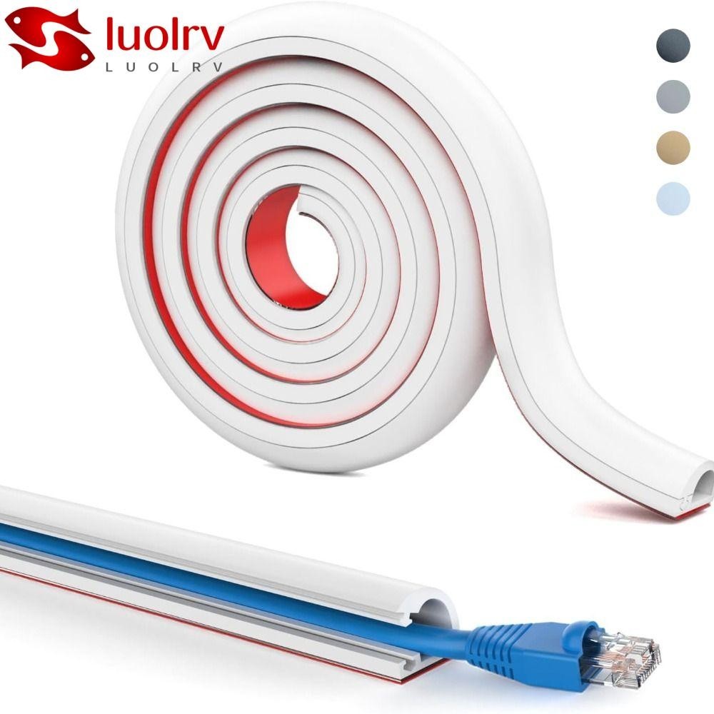 OPIMUM LUOLRV Wall Cord Hider, 1m Raceway Wire Cover, Professional ...