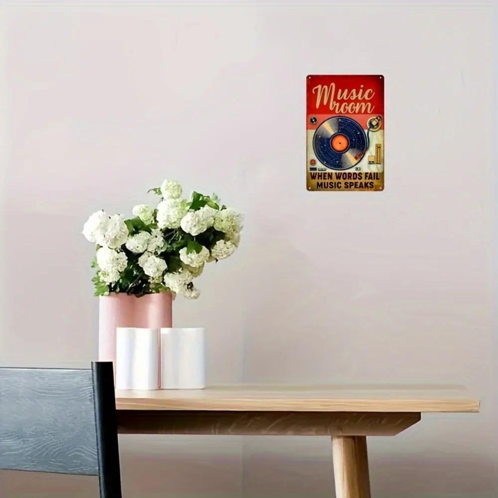 Grab This Metal Sign with Vintage Retro Look, Ideal As A Present for ...