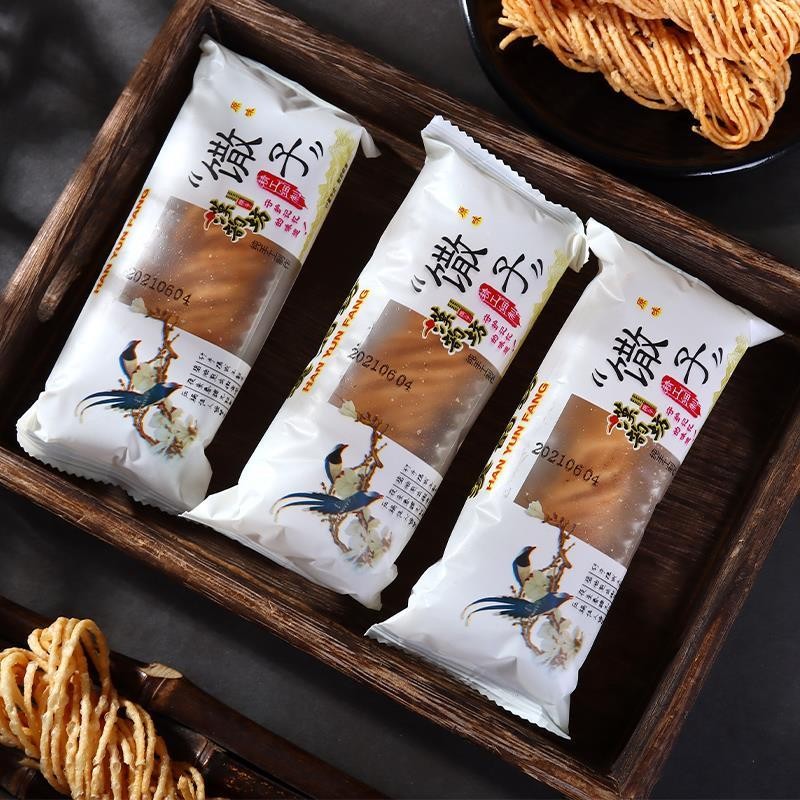 徐州特产金丝馓子手工细馓子油茶馓子炸馓子馓子酥江苏麻油馓子20250421 | Shopee Malaysia
