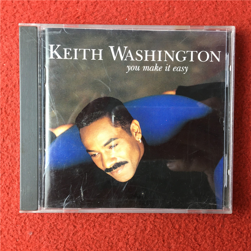 Keith Washington You Make It Easy (Unsealing ) qian Shopee Malaysia