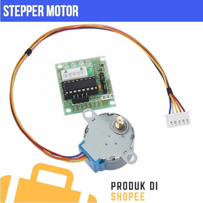 Stepper Motor 28BYJ-48 5V DC + ULN2003 Easy Driver Board Set Arduino ...
