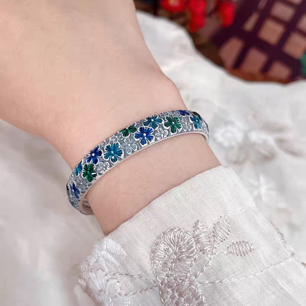 chiang heng jewelleri indian necklace bangles indian Pembukaan bunga ...