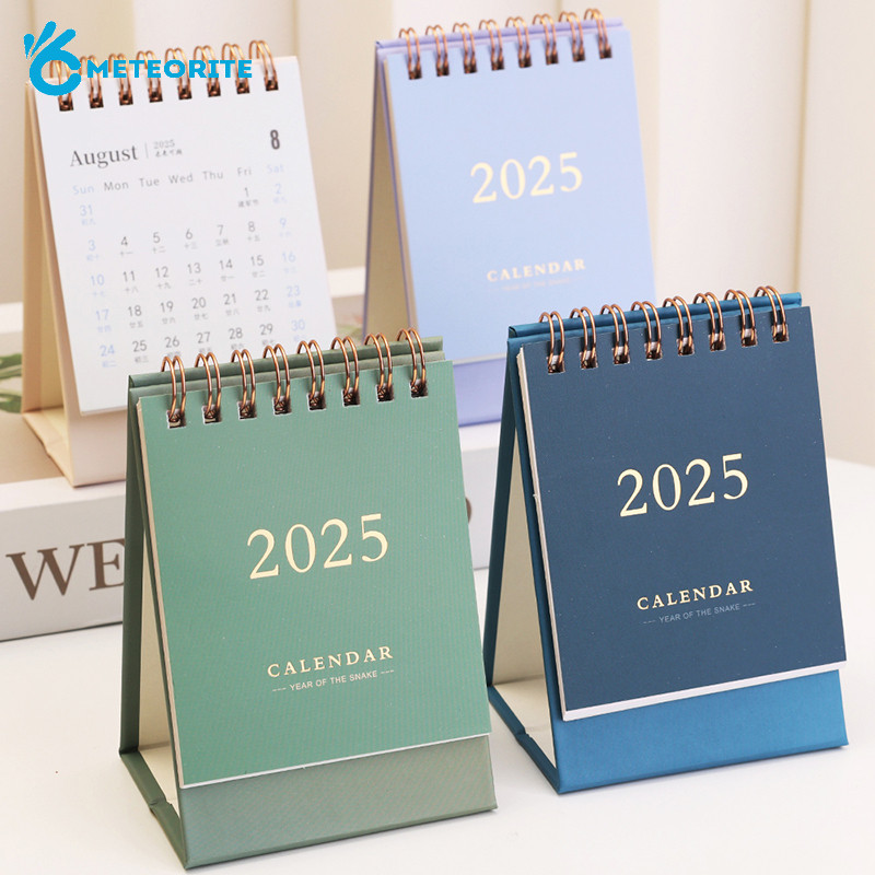 Mini Triangle Standing Type Memo Calendar Desk Decoration - Daily ...