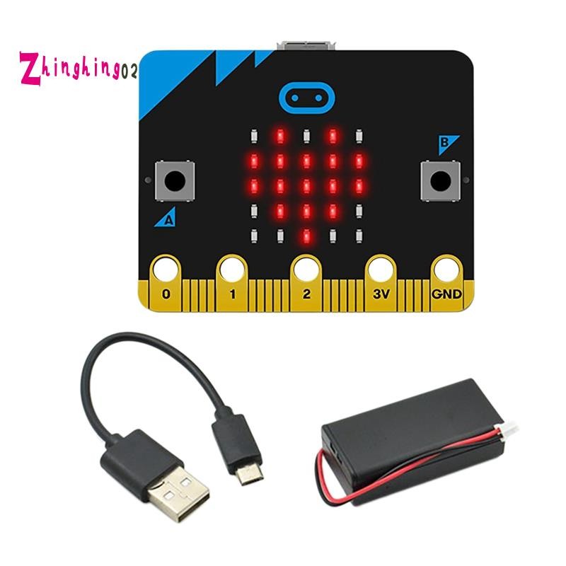 V1.5 Development Board Smart Car Kit/Qtruck/Python Education BBC ...