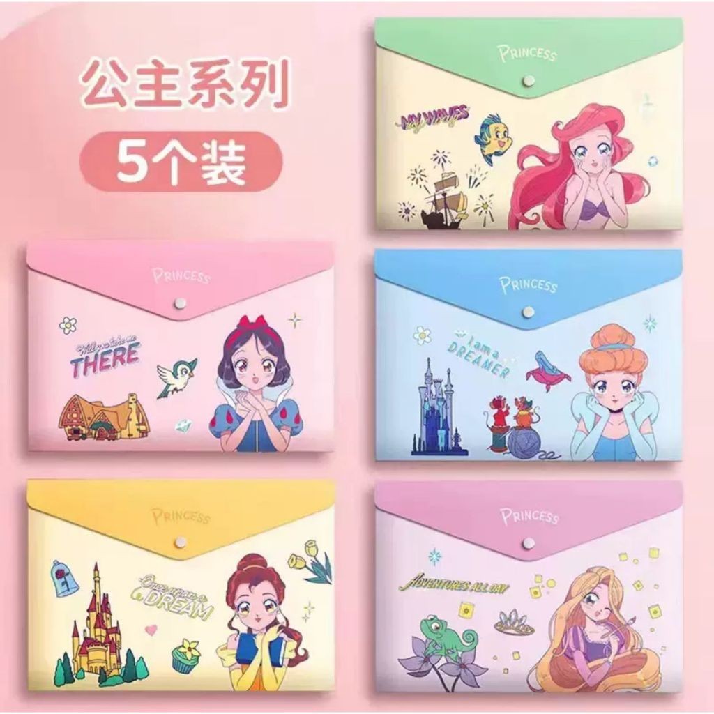 [Malaysia Ready Stock] Popular Korea A4 Fail Butang Sekolah Hadiah ...