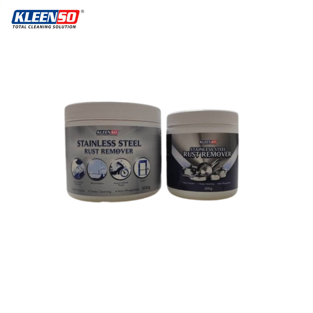 Kleenso Stainless Steel Rust Remover 200G 500G | Shopee Malaysia