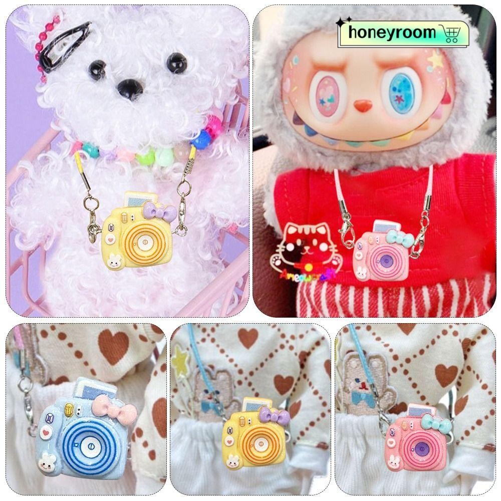 HONEYROOM Mini Camera Model, Plastic Handmand Doll Bag, 5 Colors Labubu ...