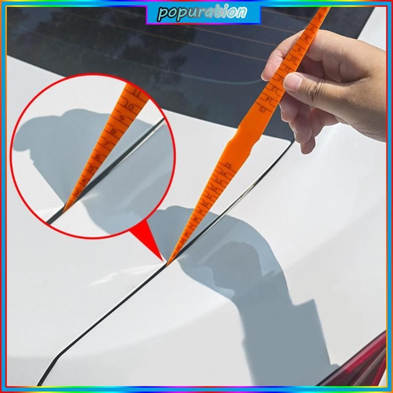POP Portable Hoods Clearance Measuring Ruler Car Panel Gap Alignment ...