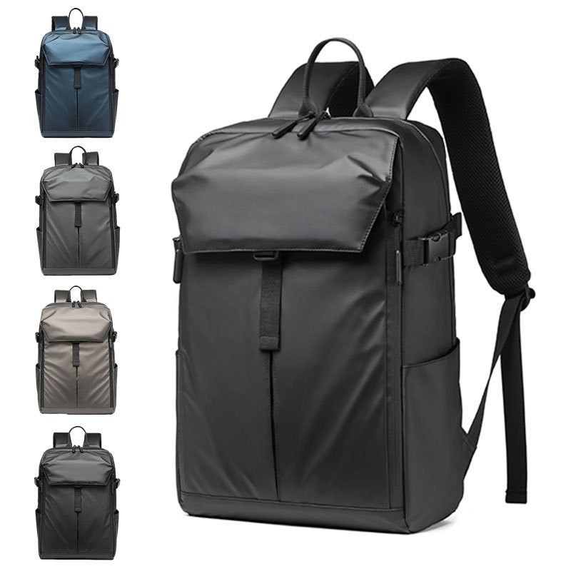 Trendy Men's Computer Bag Large Capacity Waterproof Commuter Backpack ...