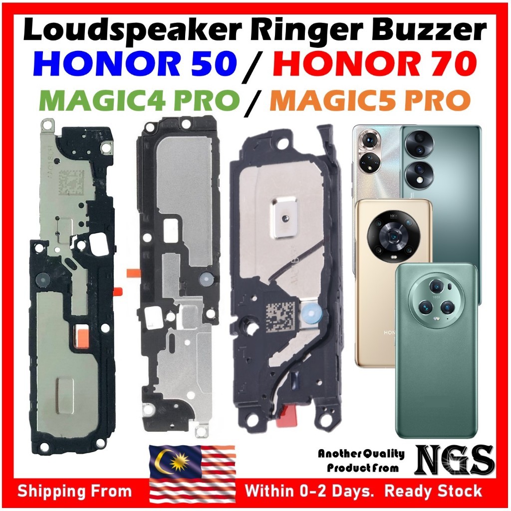 Full Set Loud Speaker Loudspeaker Ringer Buzzer Module For HONOR 50 ...