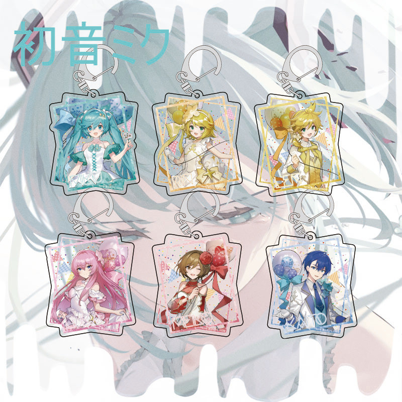 [Homemade] Hatsune Miku Virtual Singer Miku Pendant Support Merchandise ...