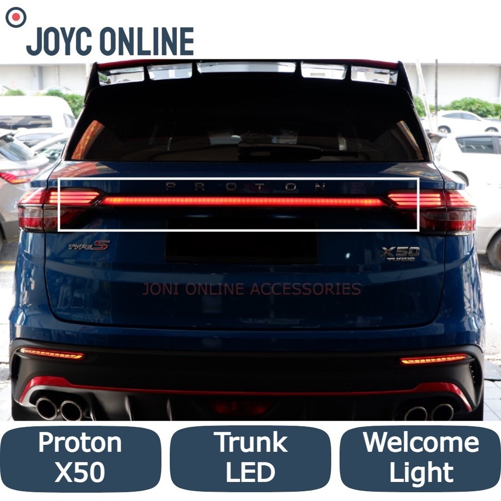 Clearance sale RM238 only🔥 PROTON X50 REAR TAIL LAMP TRUNK LIGHT BOOT ...
