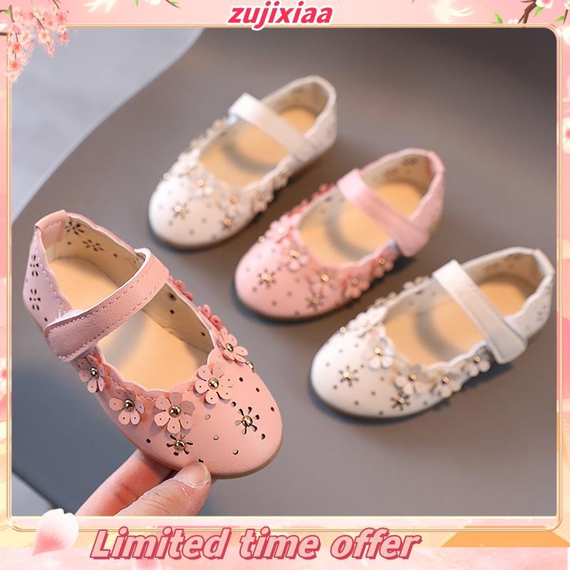 Toddler Kids Princess Shoes Shiny Crystal Girls Flats Sweet Glitter 2025 New Fashion Baby Walking Shoes Soft Bottom Non-slip