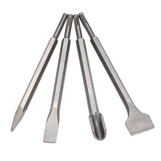 Heavy Duty SDS Stone Chisel Wall Hack Chisel Impact Drill Chisel ...