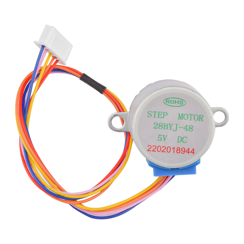 28BYJ-48 Stepper Motor DC ULN2003 28BYJ 48 5V 4-Phase Stepper Motor for ...