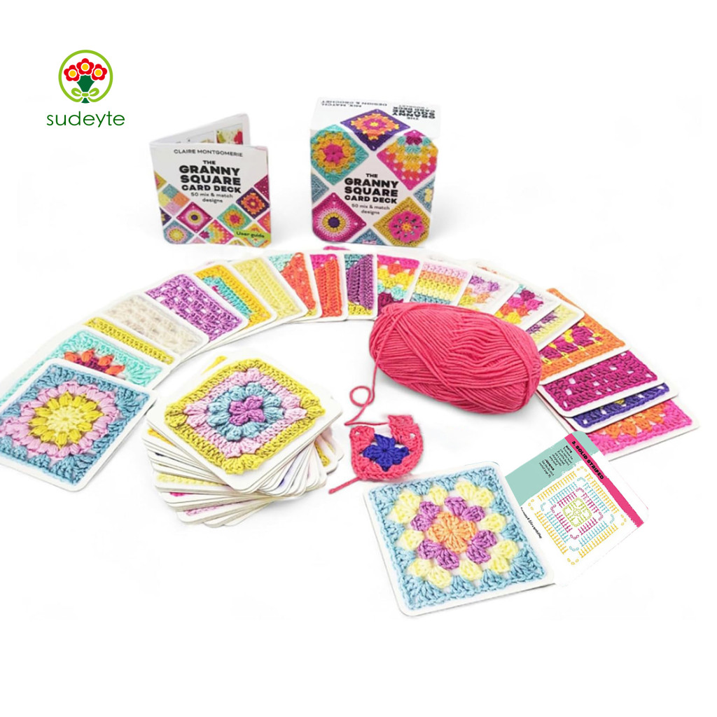 sudeyte Crochet Card Making Crochet Border Patterns 50 Mix Crochet ...