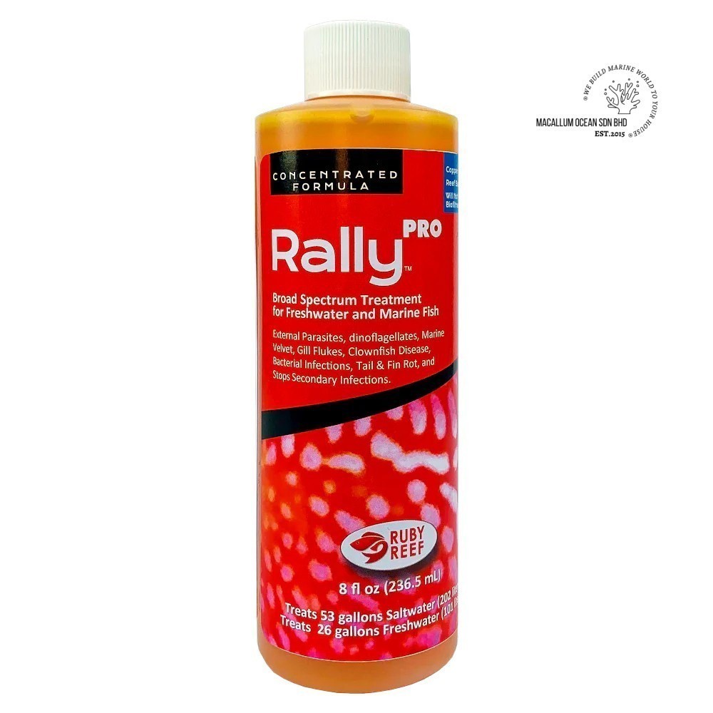 RUBY REEF Rally PRO ( 479 ML ) | Shopee Malaysia