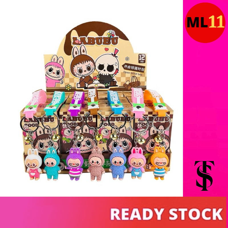 LABUBU Keychain Surprise Box / Labubu Character Keychain / Labubu HP ...