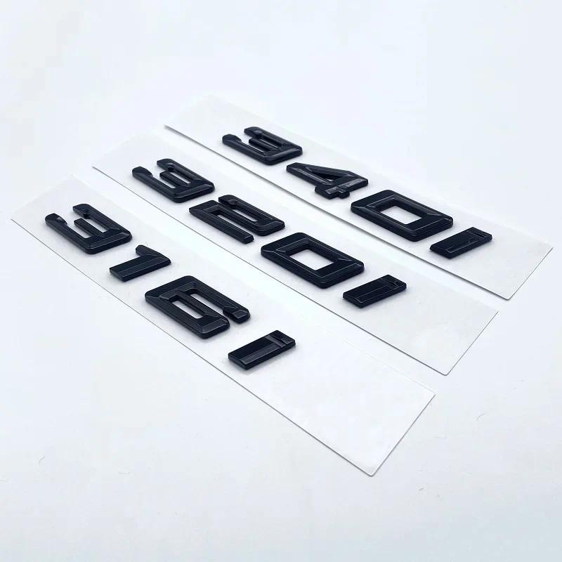 Glossy Black 320i 320d 320e 325d 328d 330i 330d 330e 335d 340d Emblem ...