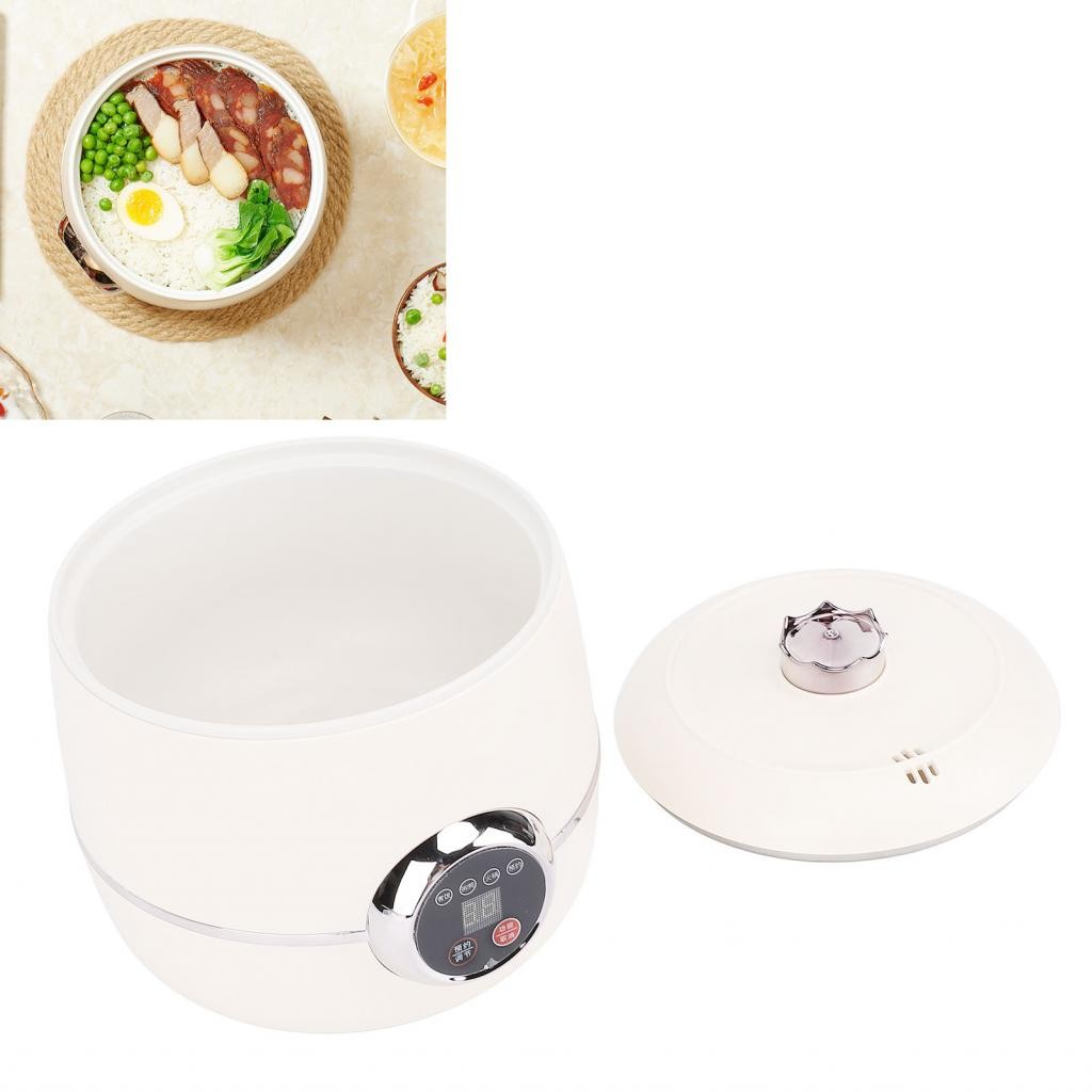 Rubikcube Electric Nonstick Rice Cooker Overheat Guard User Friendly ...