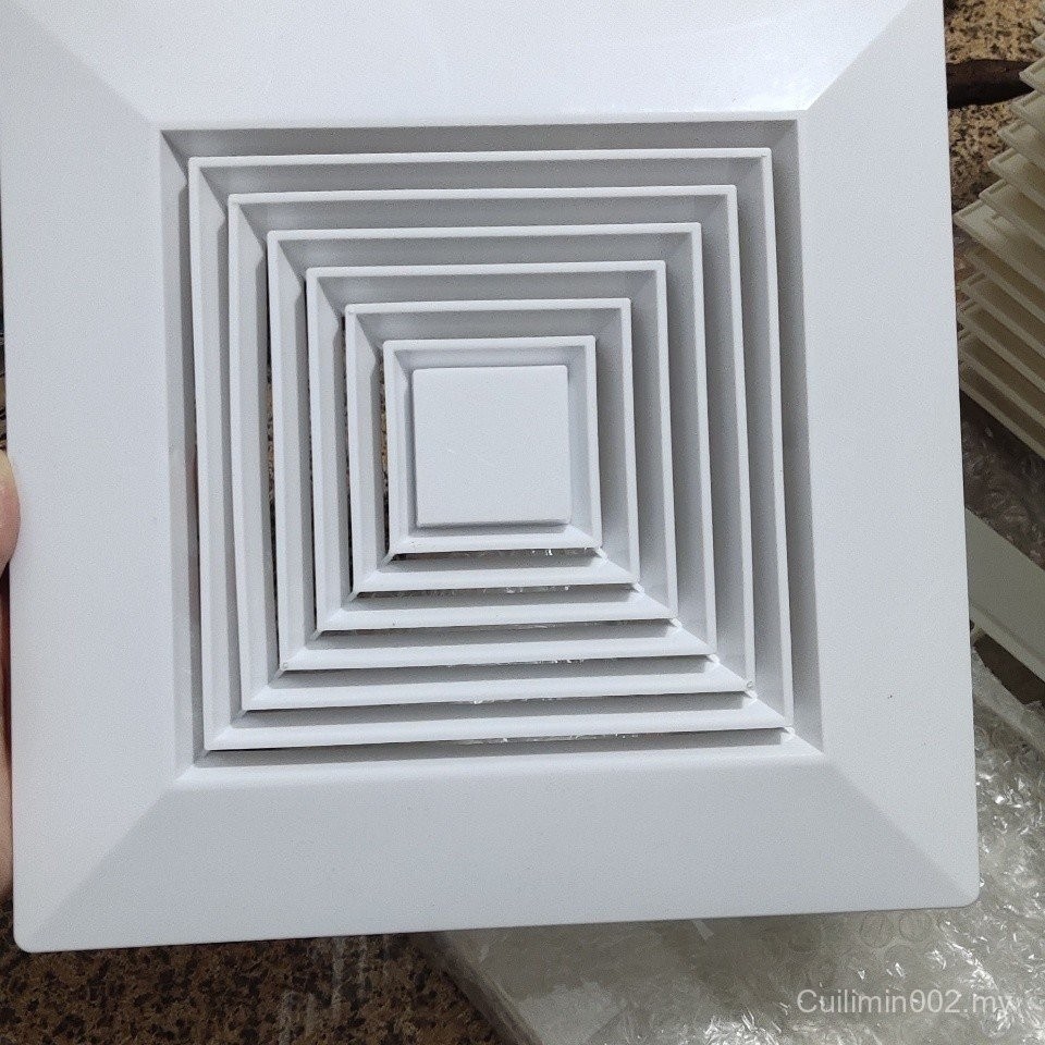 Sg Ceiling Fan Shell with Spring Panel Cover Exhaust Board Exhaust Fan ...