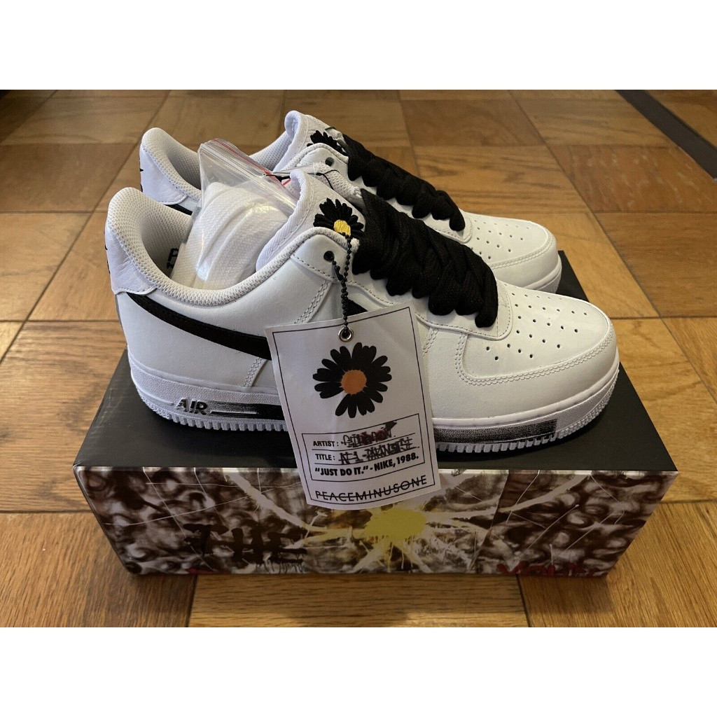 New Air Force 1 Low G-Dragon Peaceminusone Para-Noise 2.0 Sneakers ...