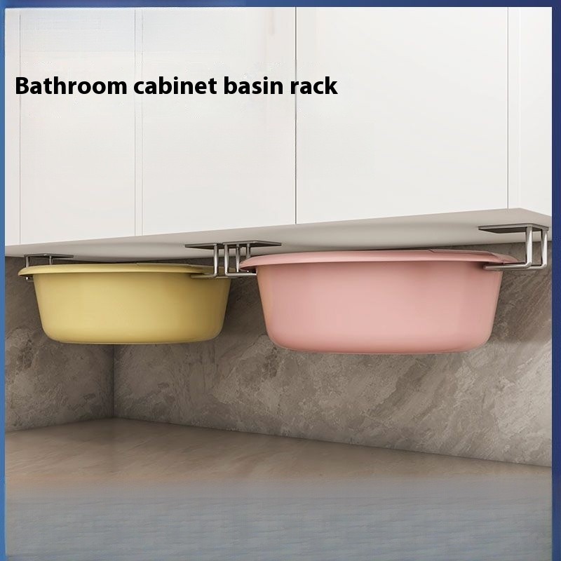 Under Bathroom Cabinet Washbasin Rack Toilet Washbasin Bottom Washbasin ...