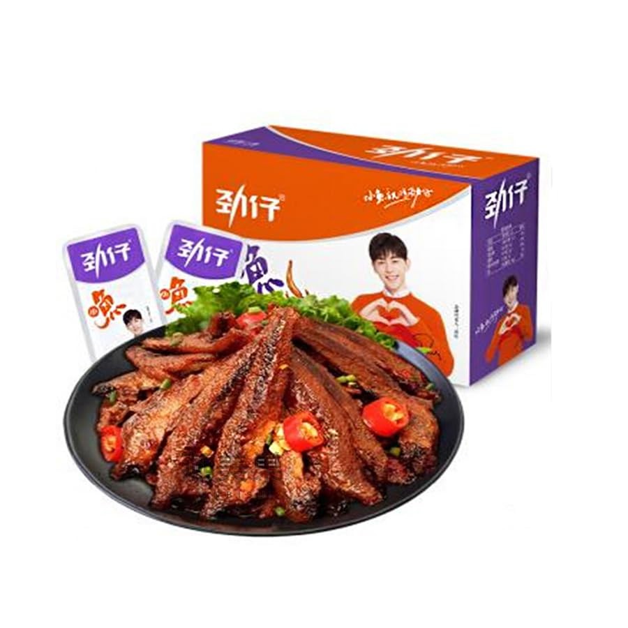 Choose from various flavors of crispy small fish: Spicy, Mala, Soy ...