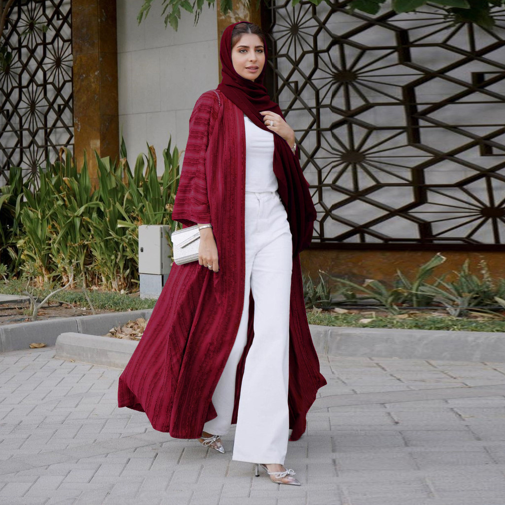 Middle Eastern ethnic retro cardigan top, fashionable knitted jacket ...
