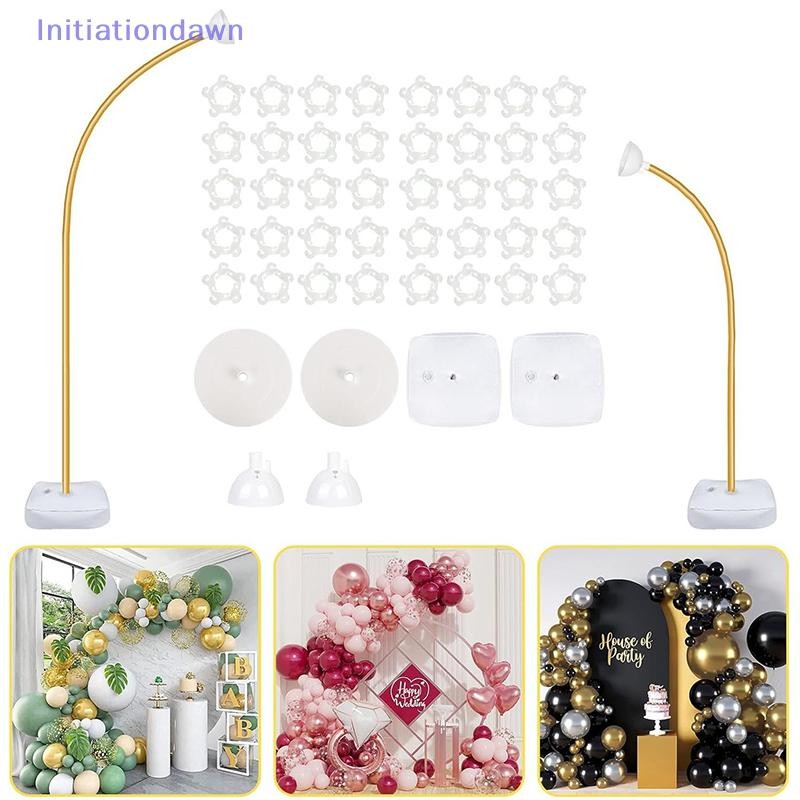 [Initiationdawn] Balloon Arch Kit Adjustable Balloon Arch Stand Balloon ...