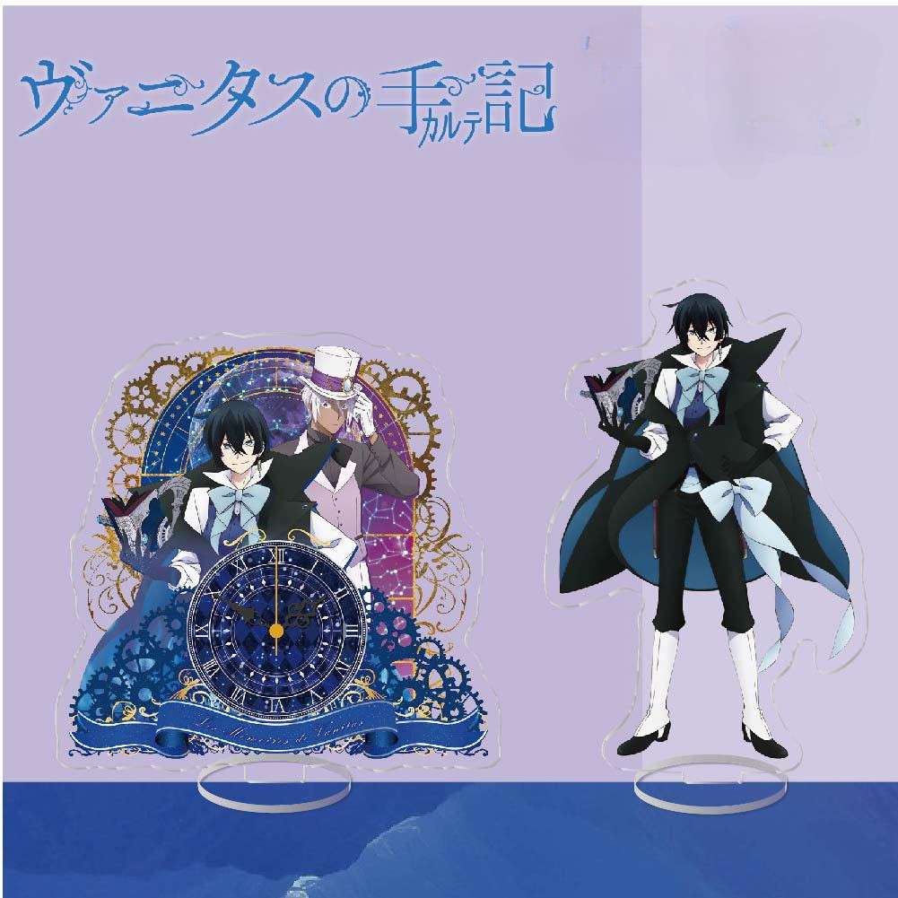 Anime The Case Study of Vanitas Acrylic Figure Stand Model Plate ...