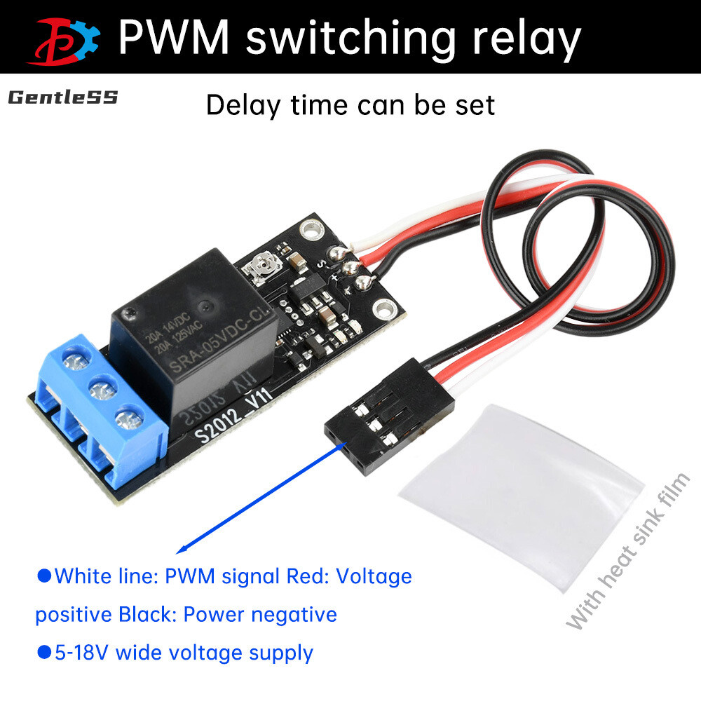 Airplane/Car/Boat Model Remote Control PWM Electronic Switch Relay 5 ...