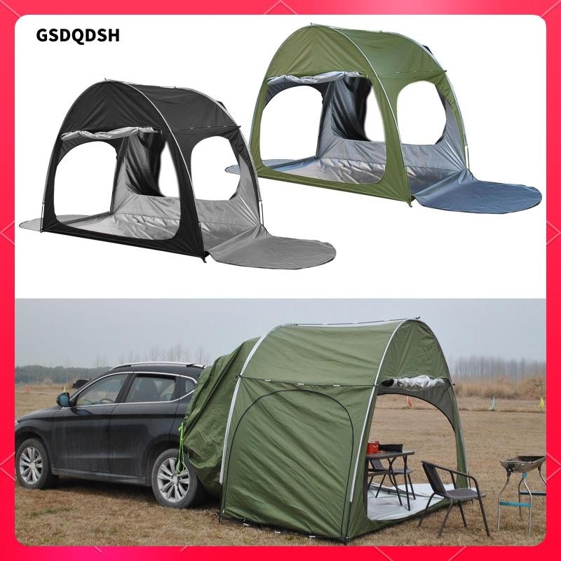 Premium Outdoor Car Trunk Rear Tent with Canopy
