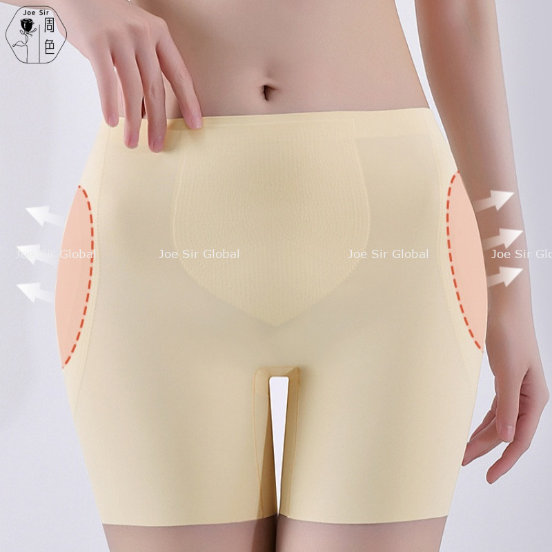 Joe Sir Middle Waist Hips Padding Seamless Panty With Hip Padding Women ...