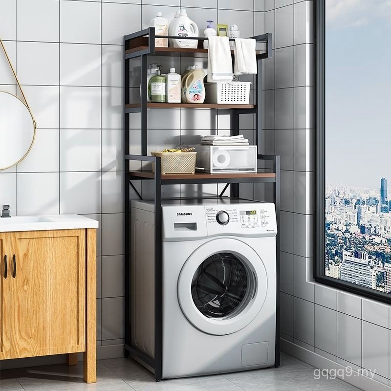 Washing Machine Rack Toilet Toilet Storage Rack Drum Pulsator Floorto