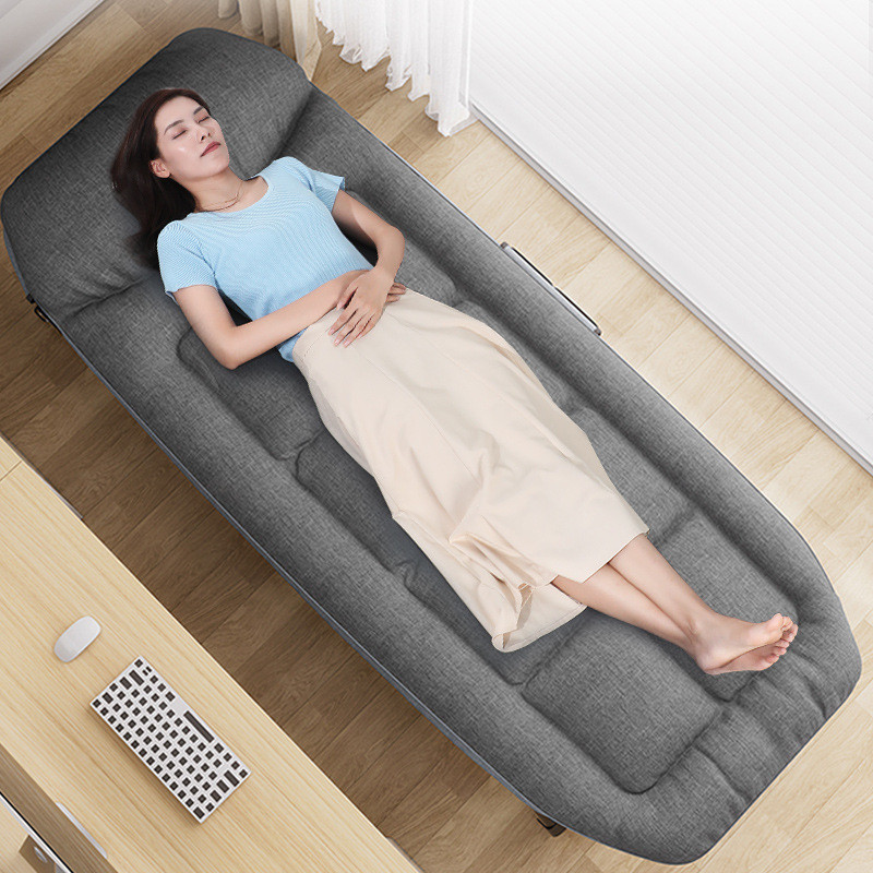 MY Lunch Break Foldable Bed Mattress Integrated Single Handy Tool ...
