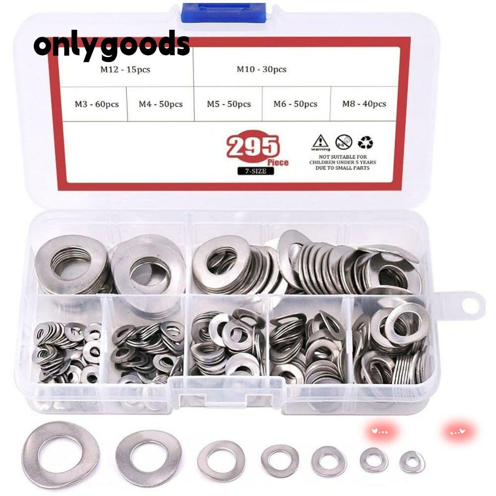 thumbnail image 2 of 96-Piece Clevis Pin Assortment Kit - 304 Stainless Steel M3 M4 M5 Pins With Storage Box 2 of 10