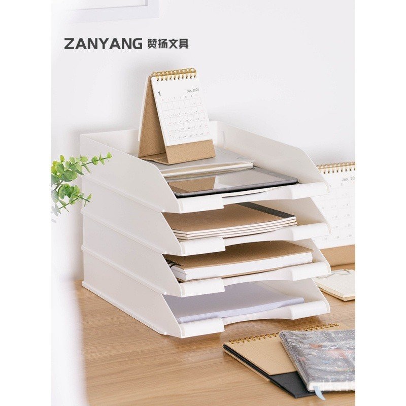 Dulang rak fail, dulang sampul surat, rak fail mendatar banyak lapisan ...