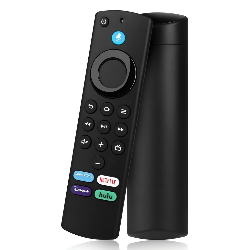 Replacement Voice Remote Control For Amazon Fire TV Stick 4K & Fire TV Cube – Model L5B83G, Black