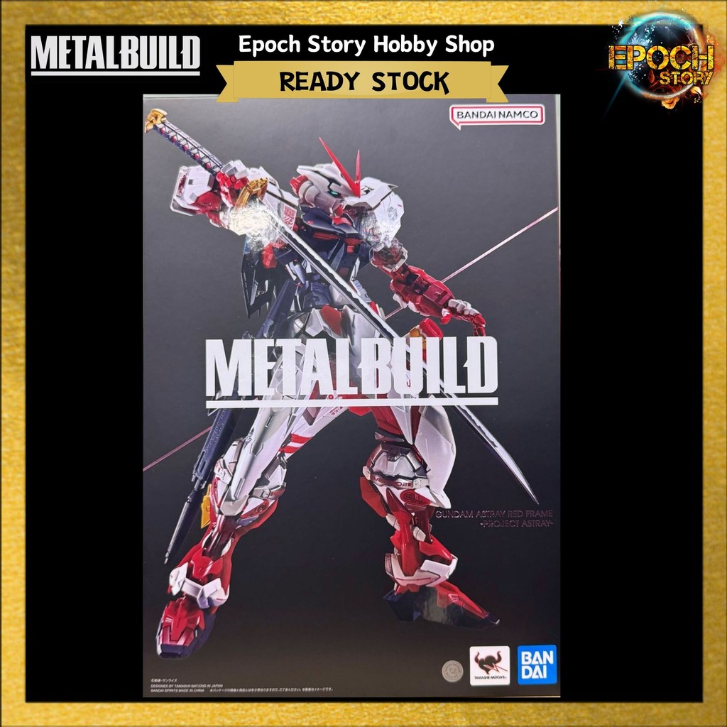 METAL BUILD GUNDAM ASTRAY RED FRAME -PROJECT ASTRAY- | Shopee Malaysia