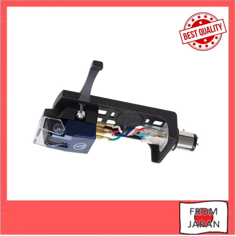 Audio Technica VM Series Stereo Cartridge with Head Shell, Bonded ...