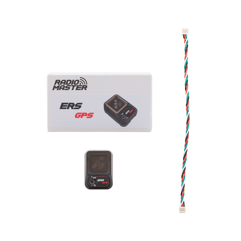 Radiomaster ERS-GPS Module GPS Sensor Real-time Tracking DC3-12V ...