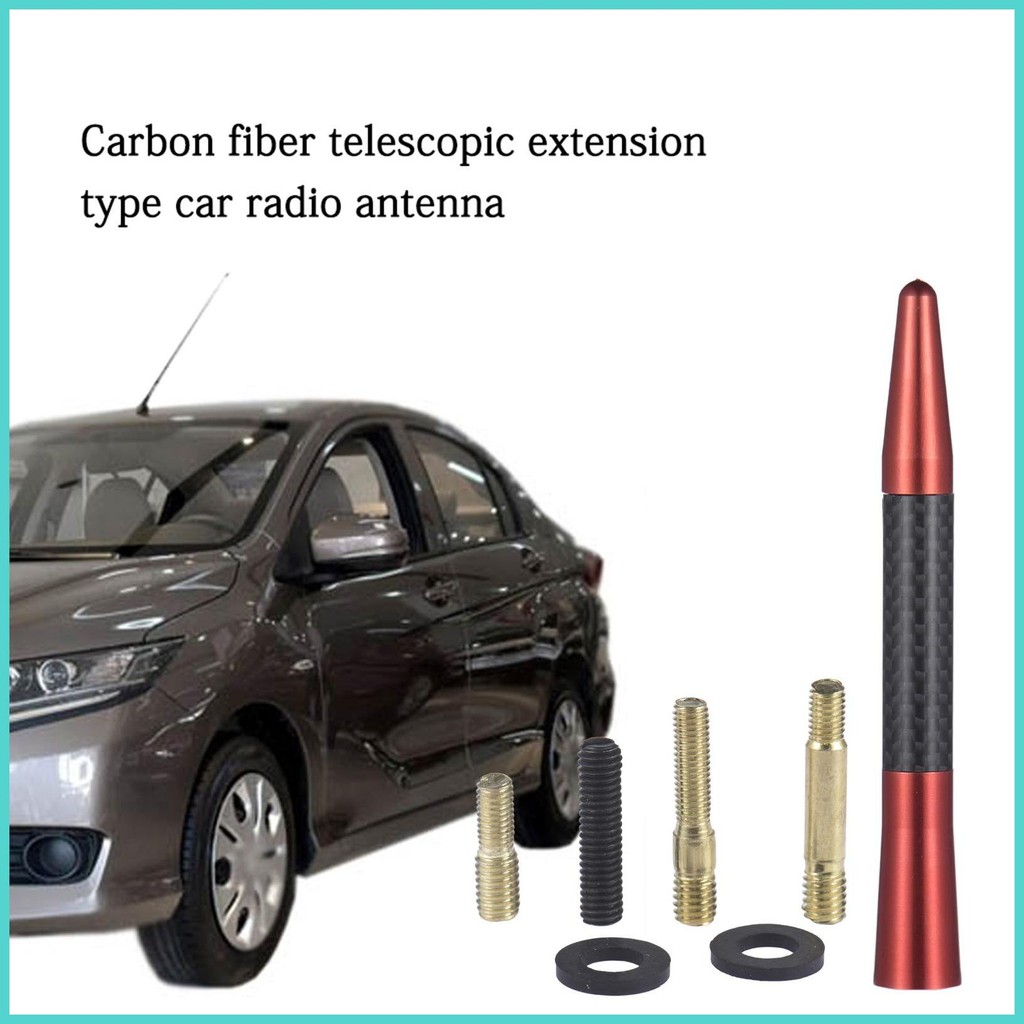 Car AM/FM Antenna Car Antenna Car Stereo Radio Antenna Waterproof Truck ...