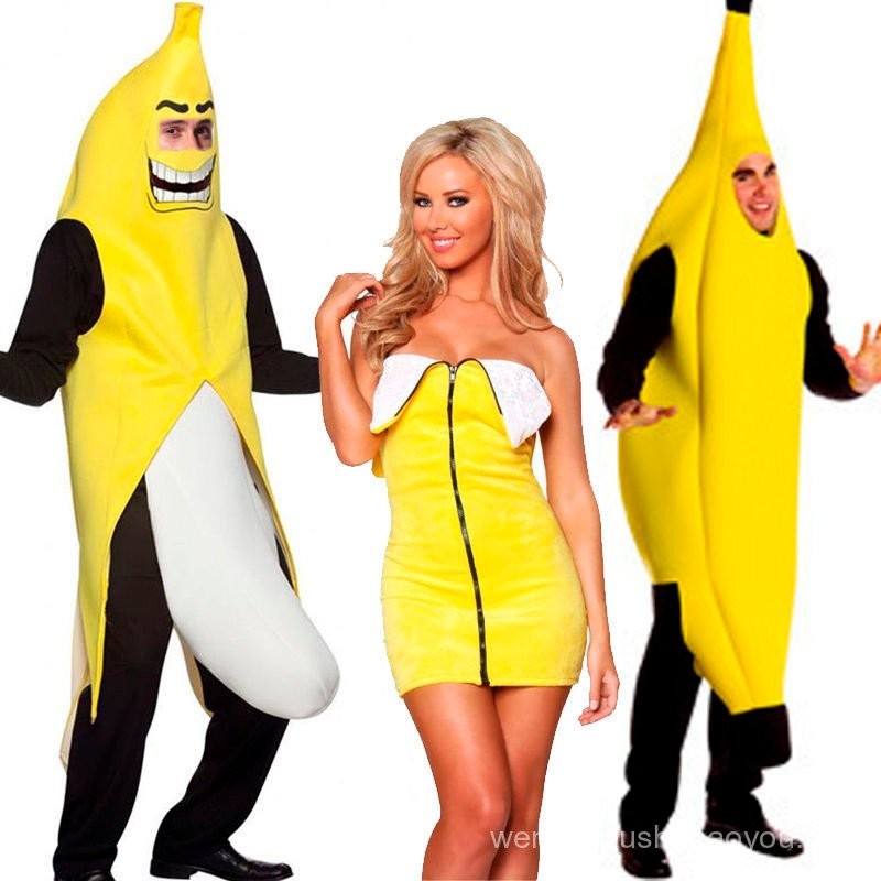 Fun Banana Print Two piece Set main image 0