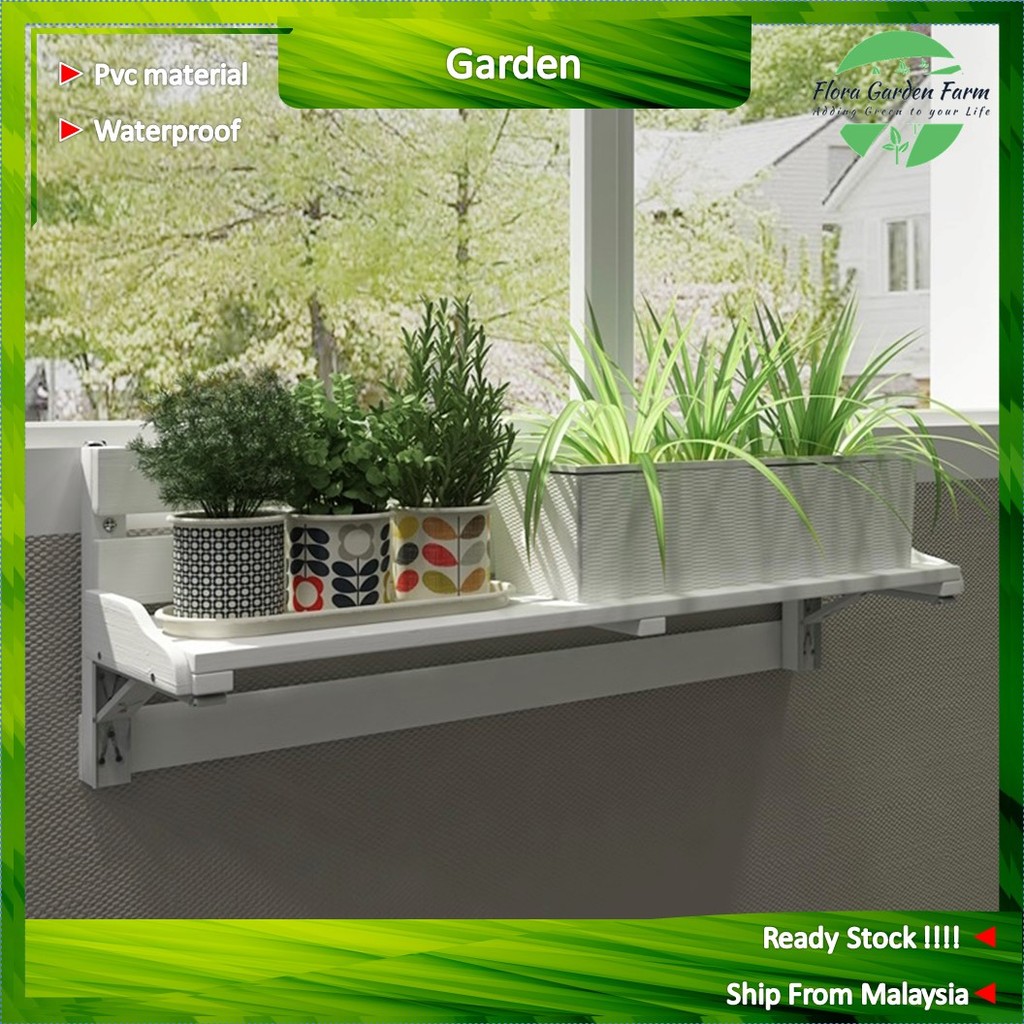 Waterproof Rak Bunga Hanging Rack Garden Decoration Outdoor Drying Rack ...