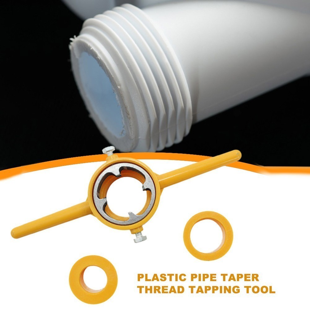 [Super] PPR Riser, Step Drill Bit, PVC Thread Making Size Plastic Pipe ...