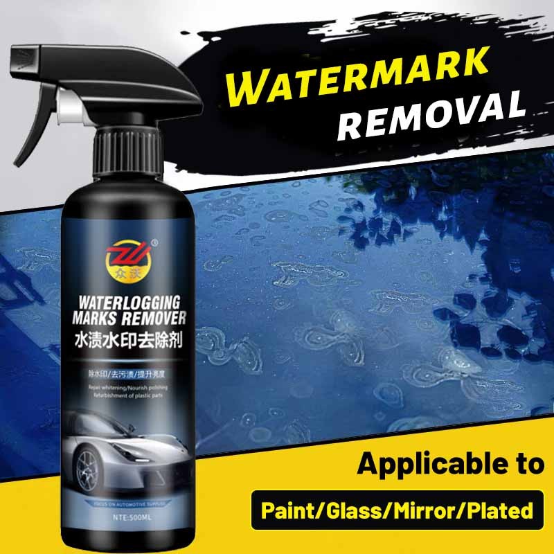 Car Glass Watermark Remover Car Window Watermark Cleaner Windshield ...