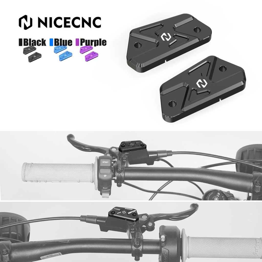 NICECNC Front Rear Brake Reservoir Cover Cap For SUR-RON Surron light ...