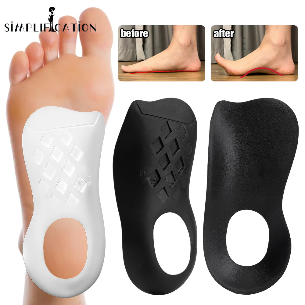 Reusable Flat Foot O/X-Shaped Leg Correction Insoles - Female Man ...